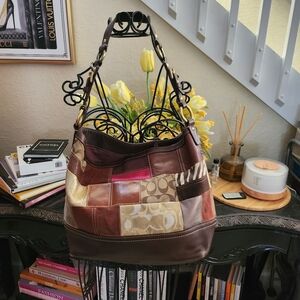 Coach Patchwork shoulder bag